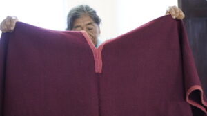 Poncho antiguo